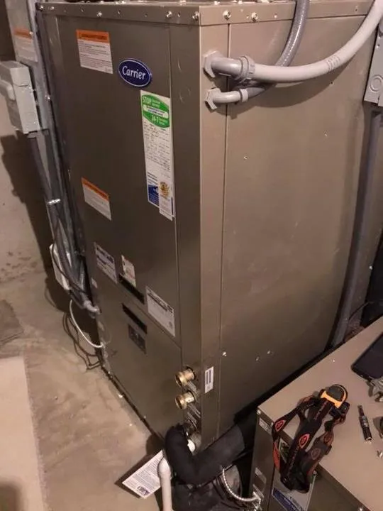 Slide of Bennett's HVAC Services