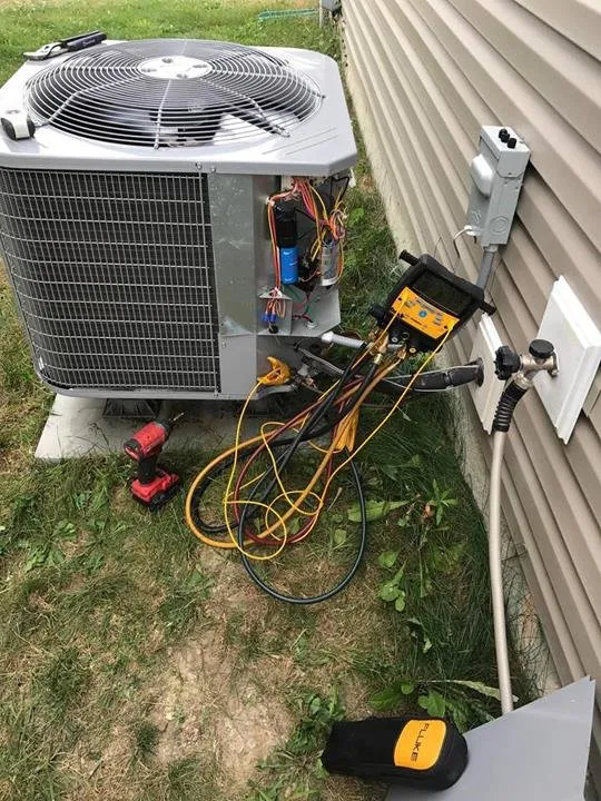 Slide of Bennett's HVAC Services