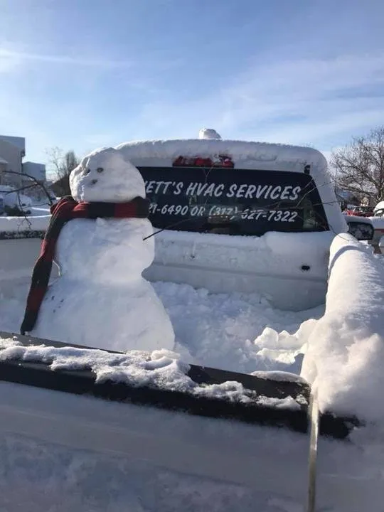 Slide of Bennett's HVAC Services