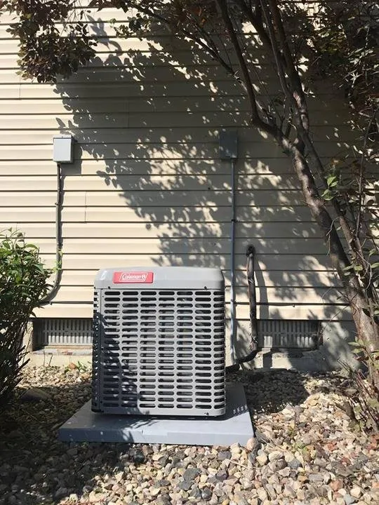 Slide of Bennett's HVAC Services