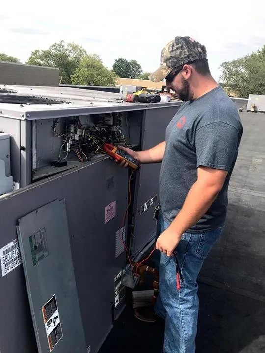 Slide of Bennett's HVAC Services