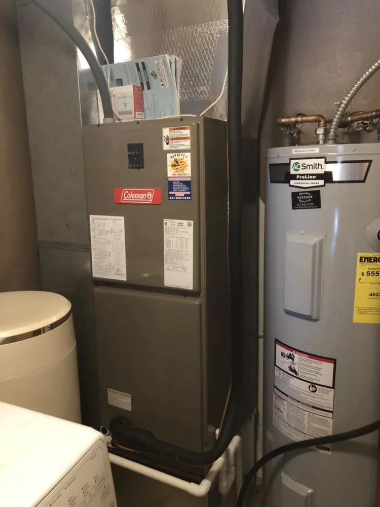 Slide of Bennett's HVAC Services