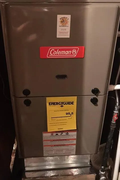 Slide of Bennett's HVAC Services