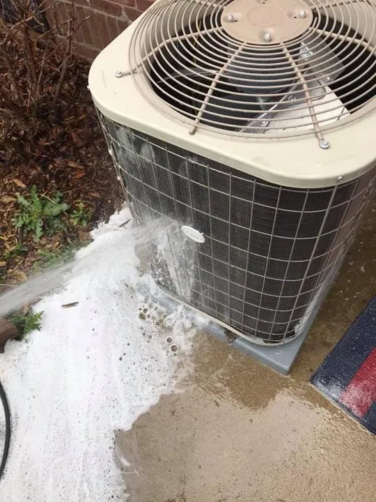 Slide of Bennett's HVAC Services