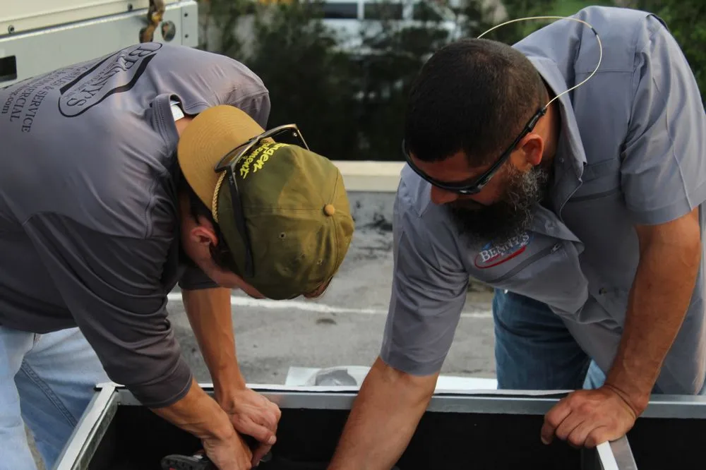 Slide of Benny's Heating & Cooling