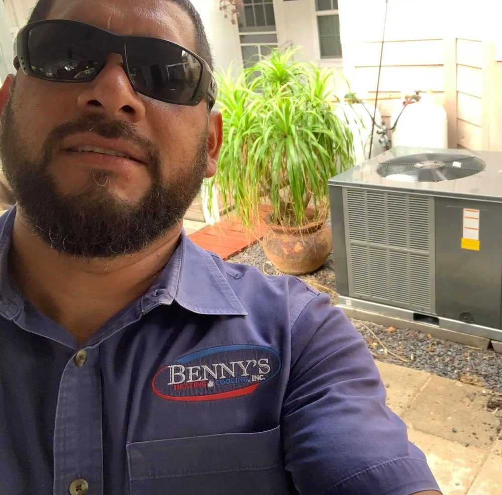 Slide of Benny's Heating & Cooling
