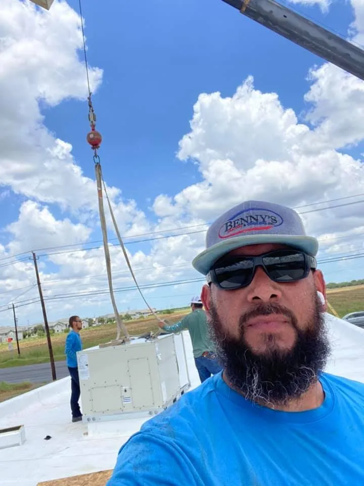 Slide of Benny's Heating & Cooling