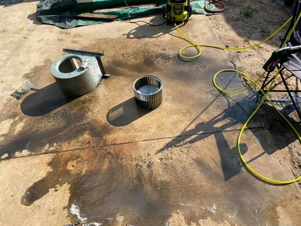 Slide of Benny's Heating & Cooling