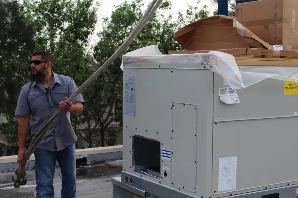 Slide of Benny's Heating & Cooling