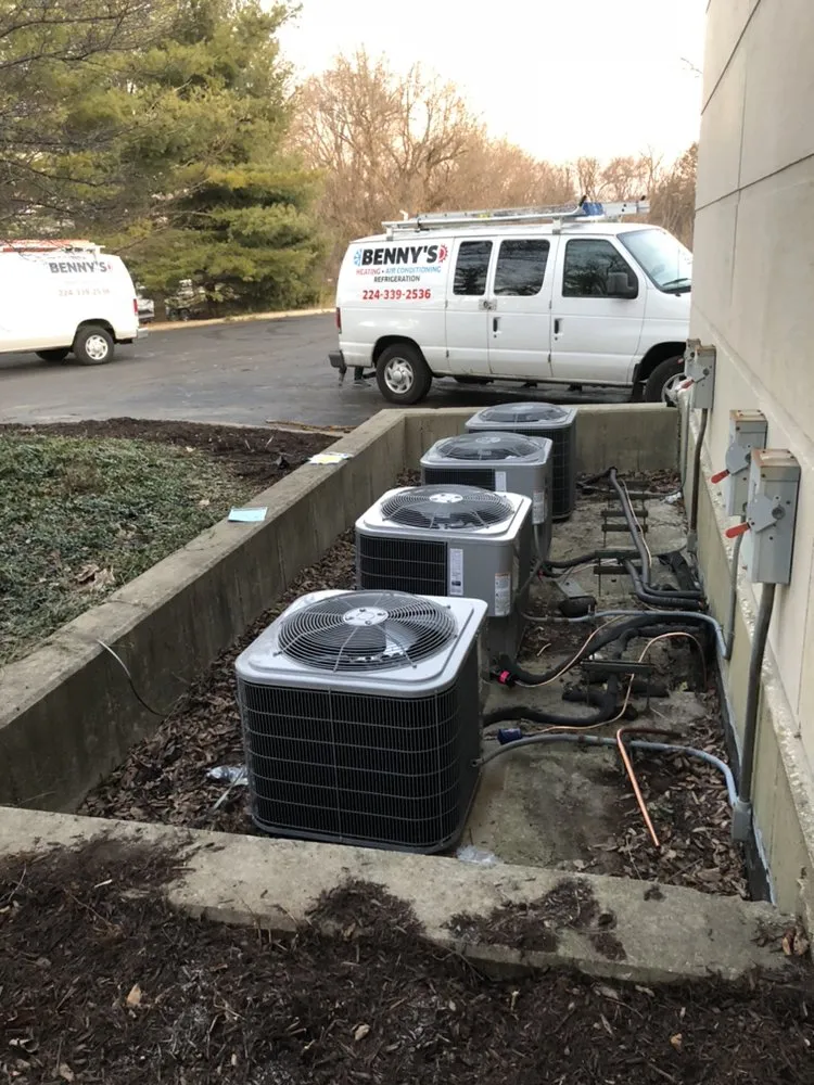 Slide of Benny's Heating and Air Conditioning