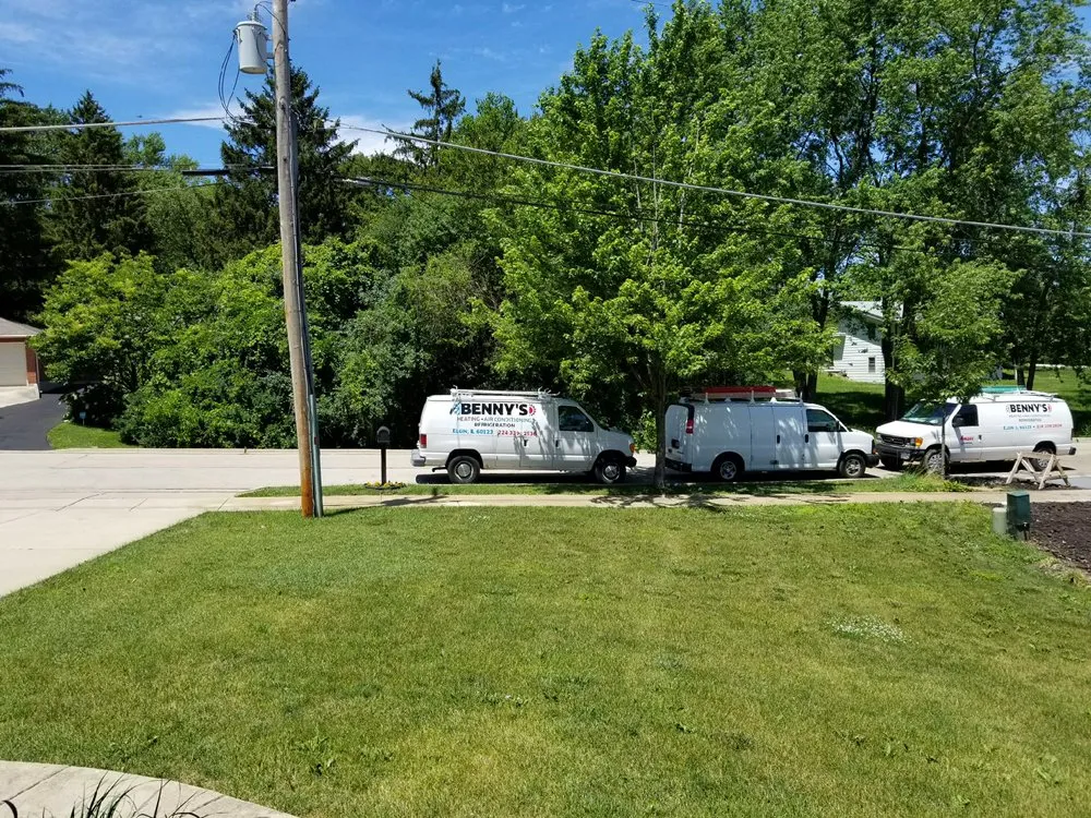 Slide of Benny's Heating and Air Conditioning