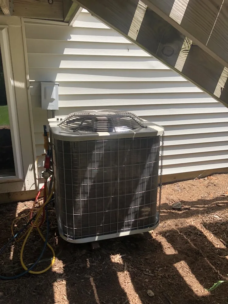 Slide of Benny's Heating and Air Conditioning