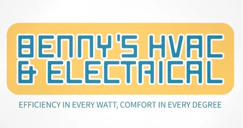 Slide of Bennys HVAC & Electrical