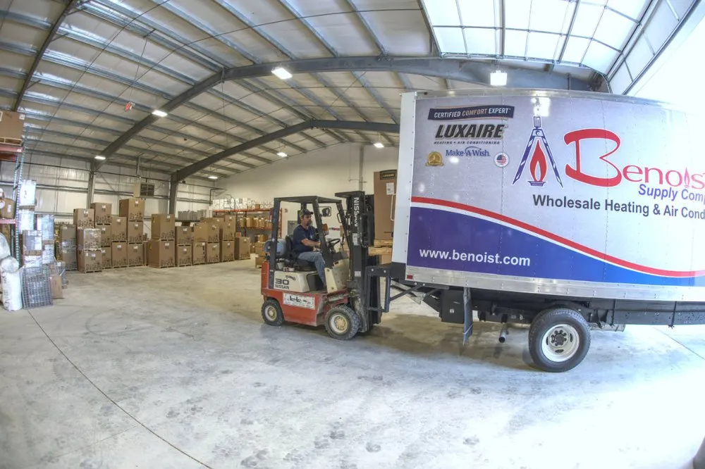 Slide of Benoist Bros Supply Co