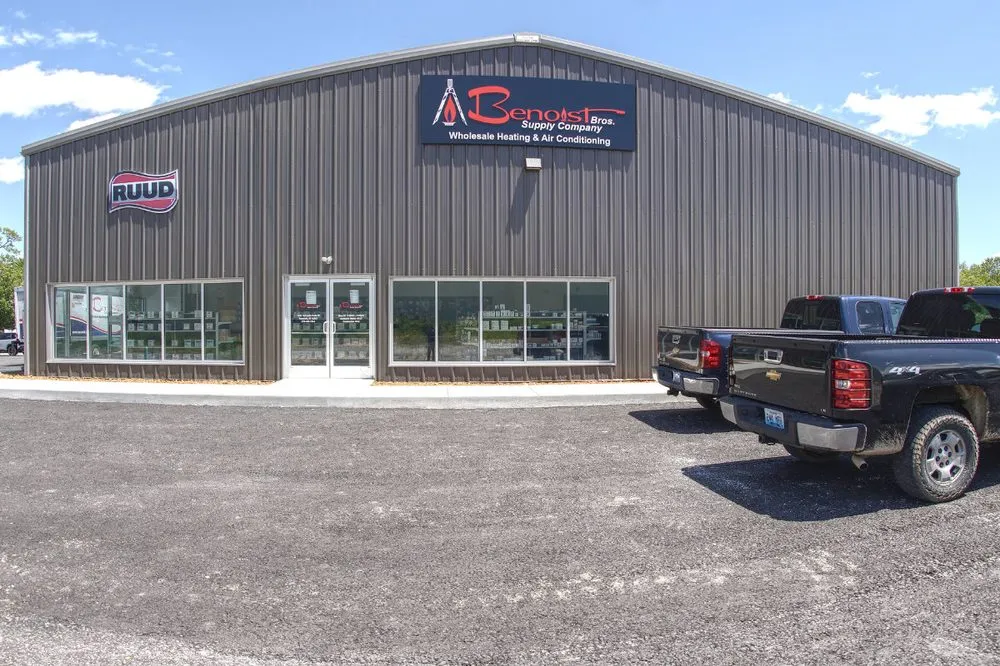 Slide of Benoist Bros Supply Co