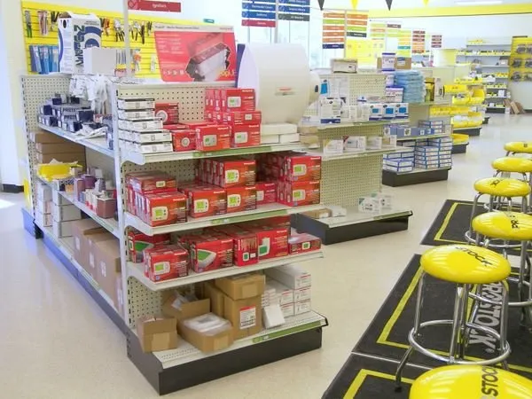 Slide of Benoist Brothers Supply