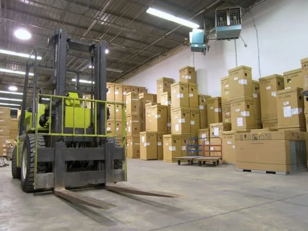 Slide of Benoist Brothers Supply