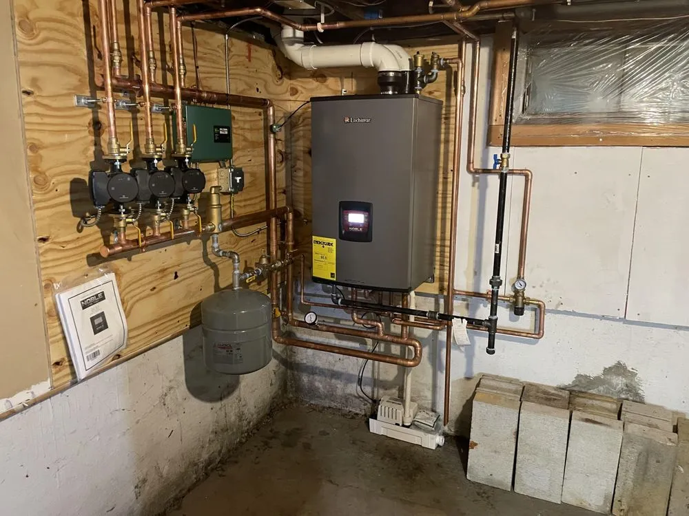 Slide of Benoure Plumbing, Heating & Air Conditioning