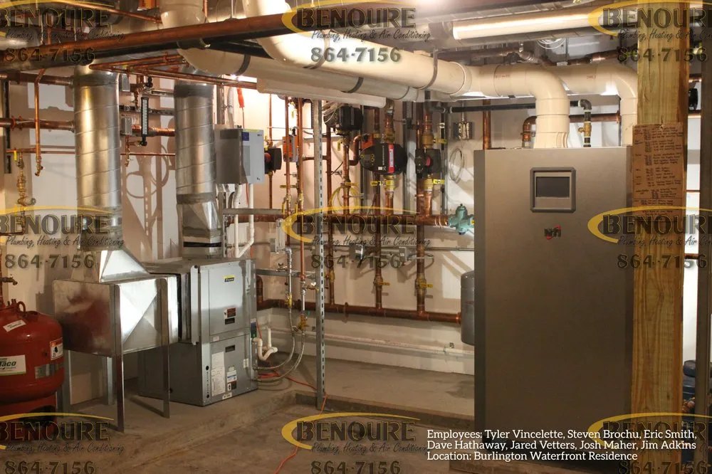 Slide of Benoure Plumbing, Heating & Air Conditioning
