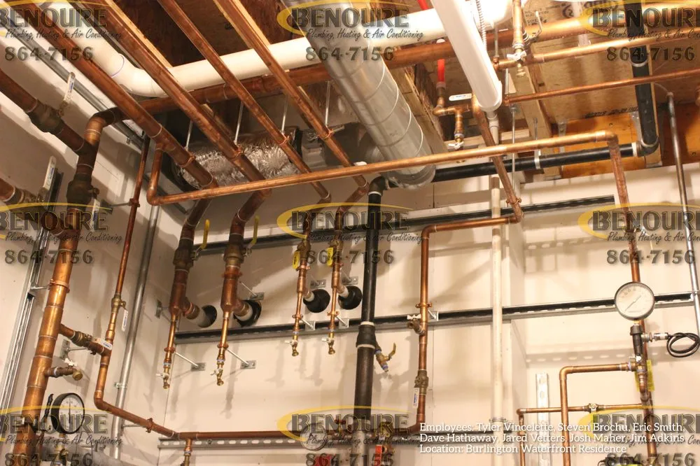 Slide of Benoure Plumbing, Heating & Air Conditioning