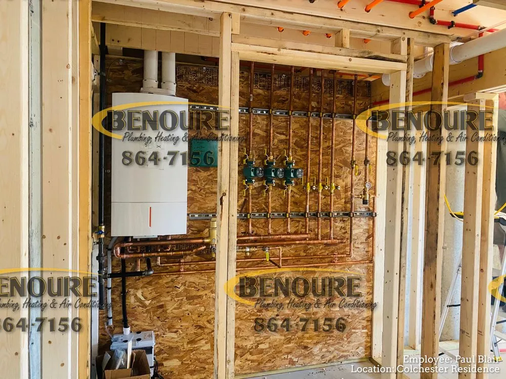 Slide of Benoure Plumbing, Heating & Air Conditioning