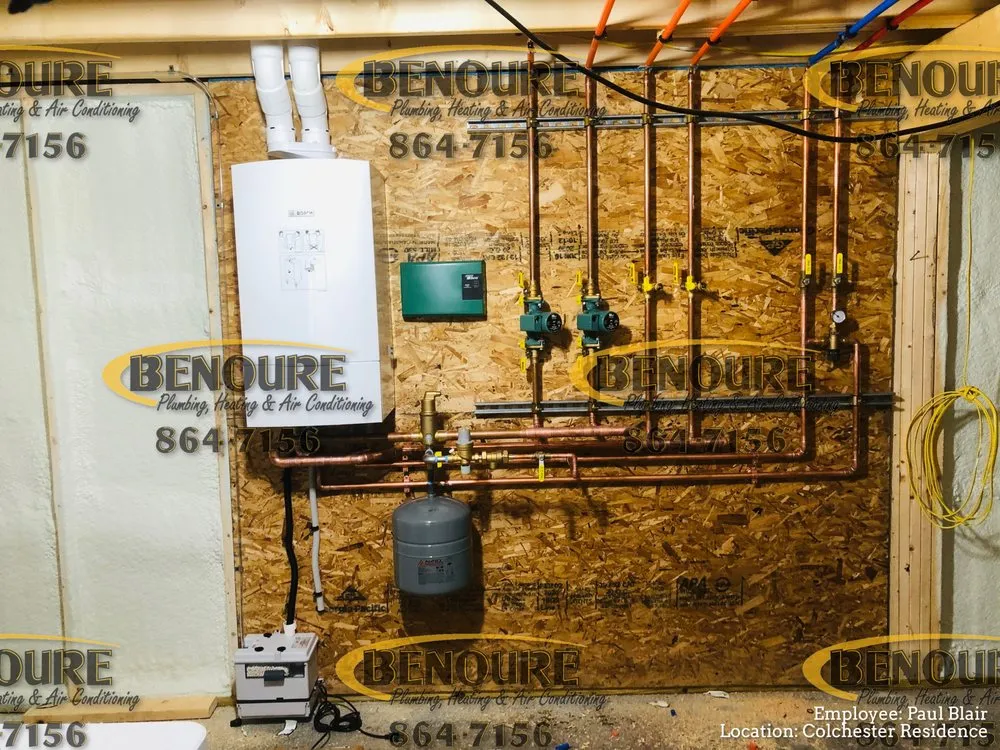 Slide of Benoure Plumbing, Heating & Air Conditioning