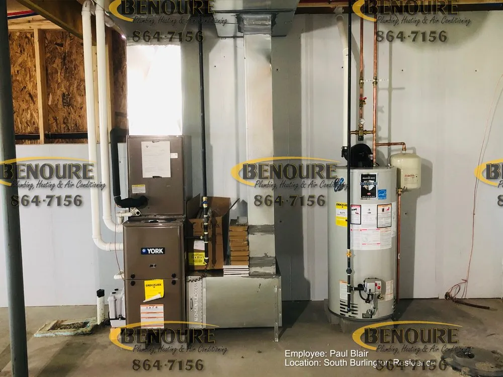 Slide of Benoure Plumbing, Heating & Air Conditioning
