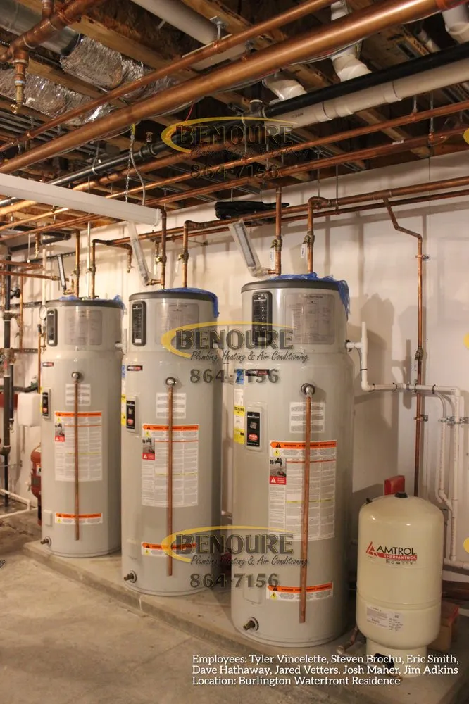 Slide of Benoure Plumbing, Heating & Air Conditioning