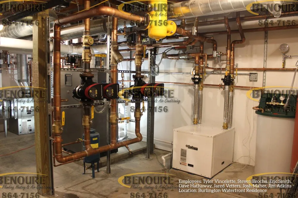 Slide of Benoure Plumbing, Heating & Air Conditioning