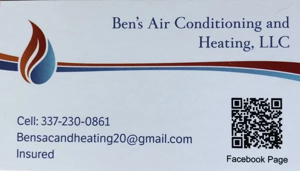 Ben’s Air Conditioning and Heating