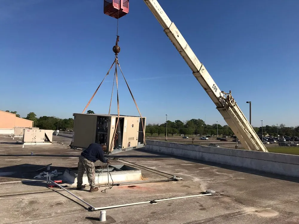 Slide of Ben's Heating & Air