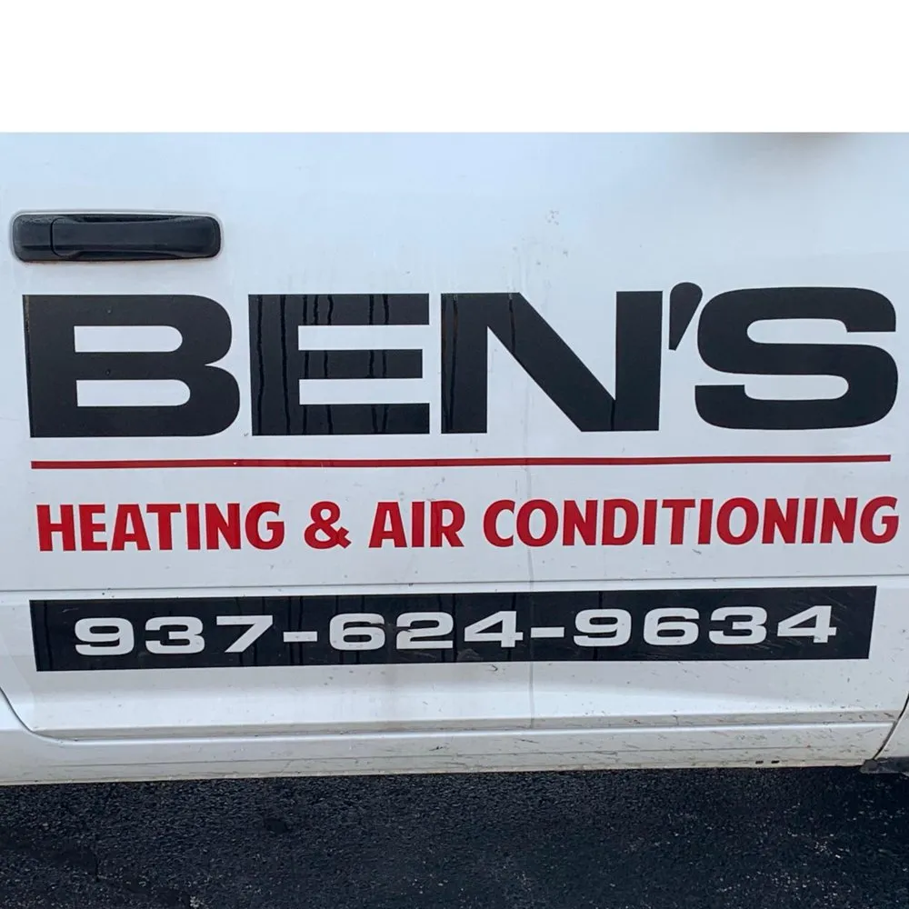 Slide of Ben's Heating & Air Conditioning