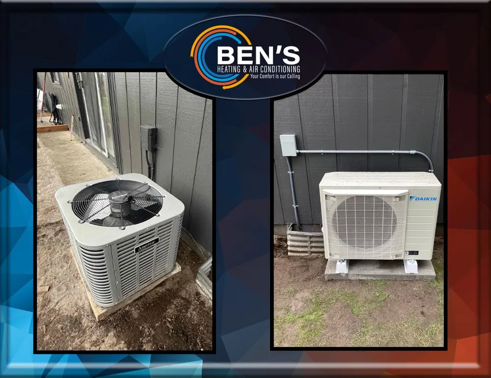 Slide of Ben's Heating & Air Conditioning