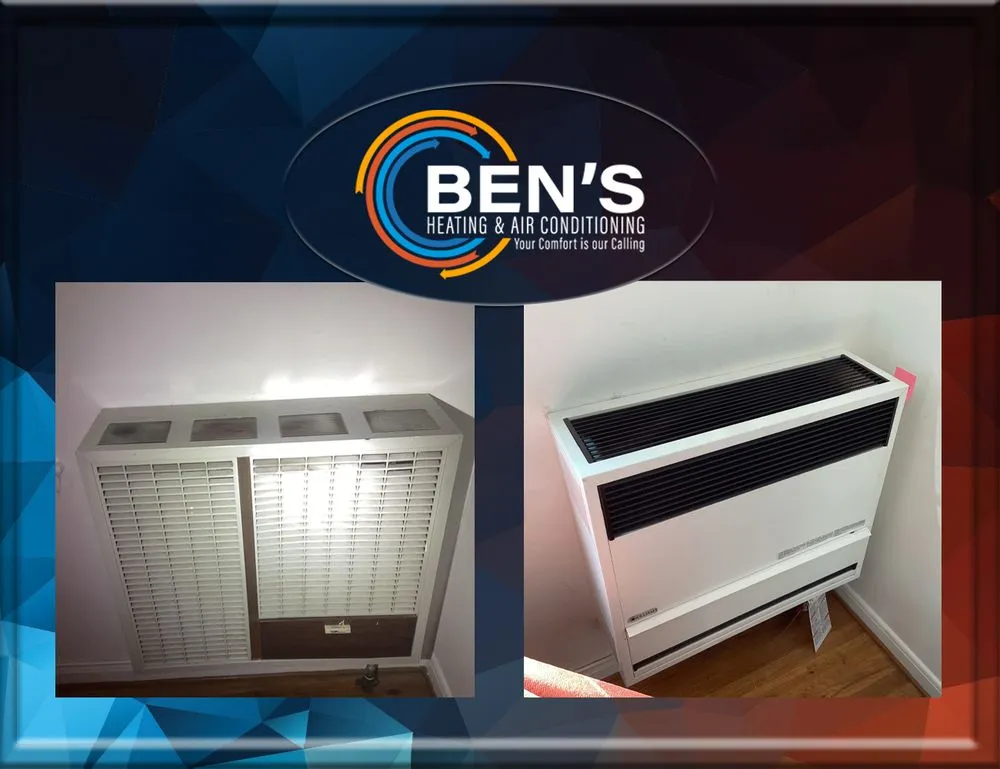 Slide of Ben's Heating & Air Conditioning