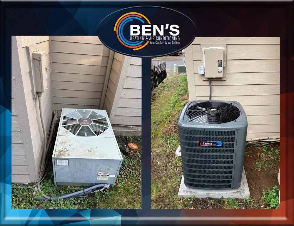 Slide of Ben's Heating & Air Conditioning