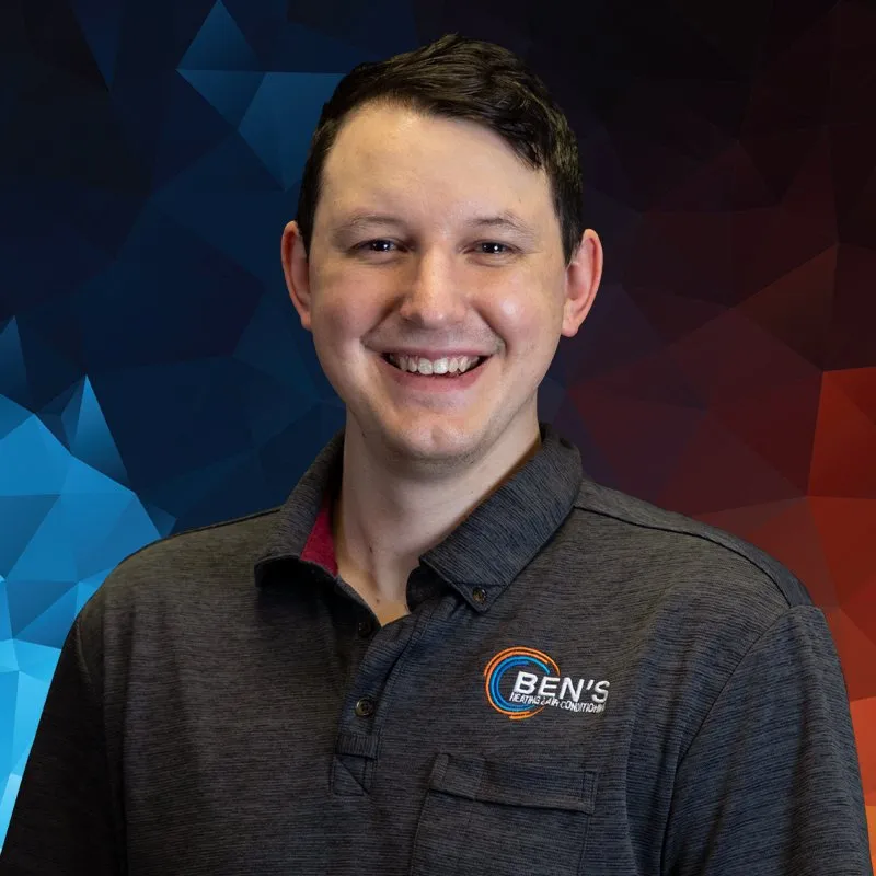Slide of Ben's Heating & Air Conditioning