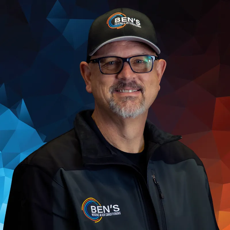 Slide of Ben's Heating & Air Conditioning