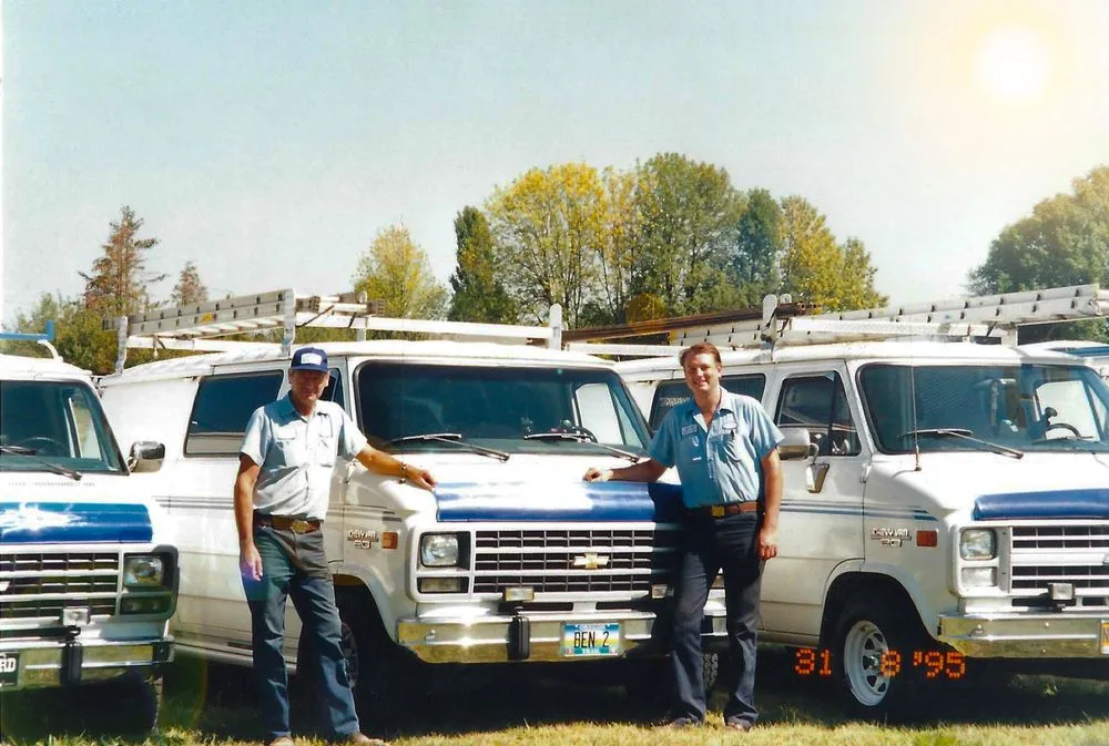 Slide of Ben's Heating & Air Conditioning