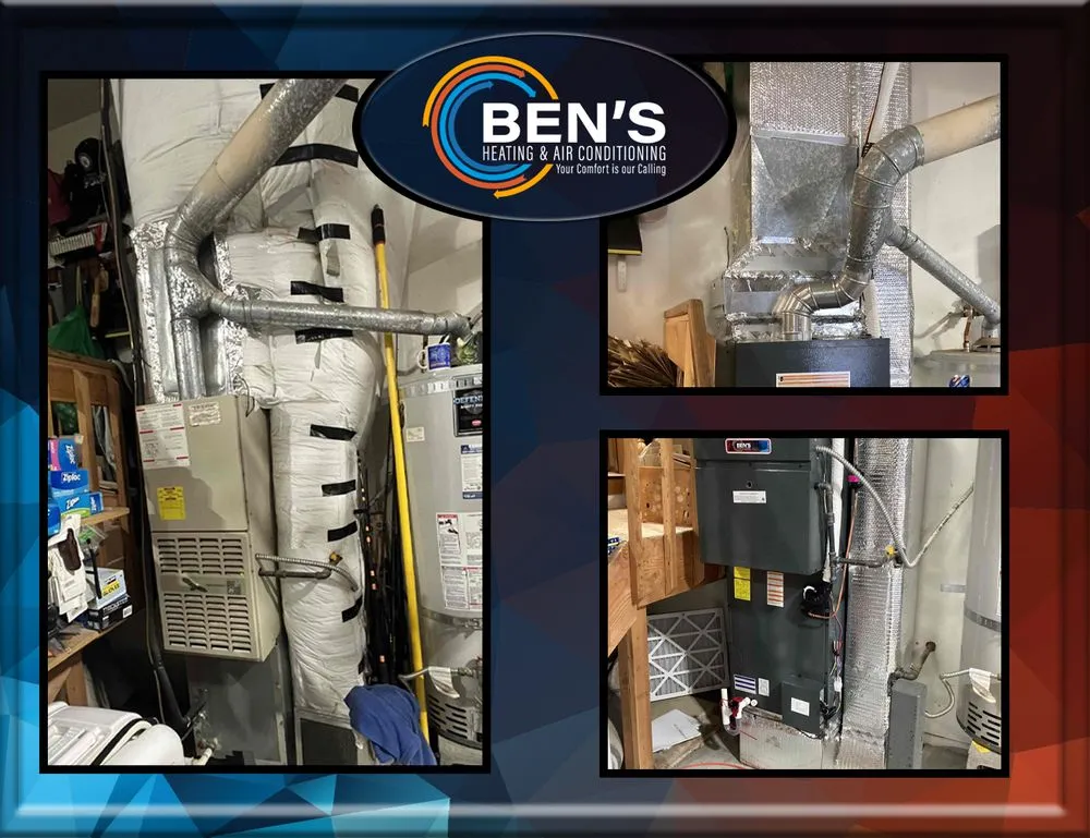Slide of Ben's Heating & Air Conditioning