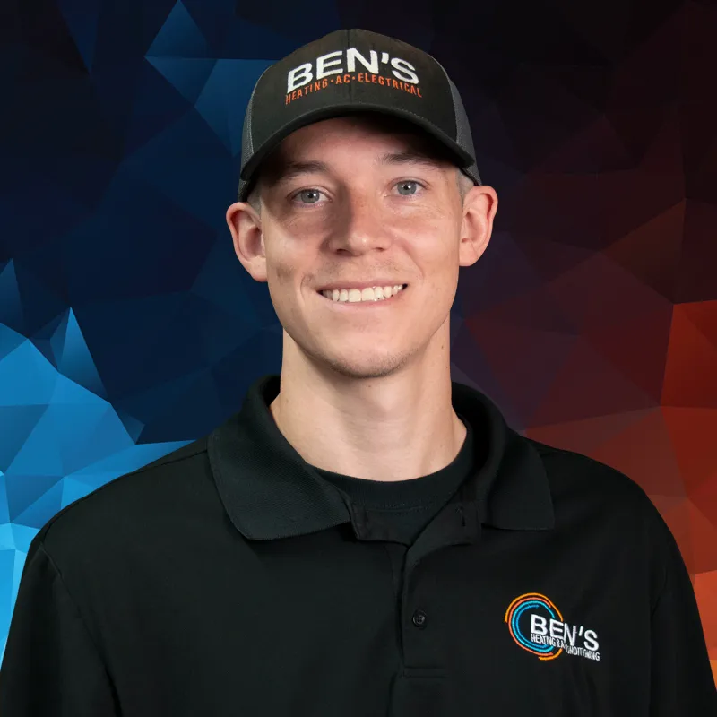 Slide of Ben's Heating & Air Conditioning
