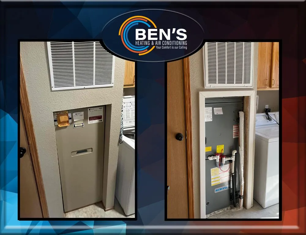 Slide of Ben's Heating & Air Conditioning