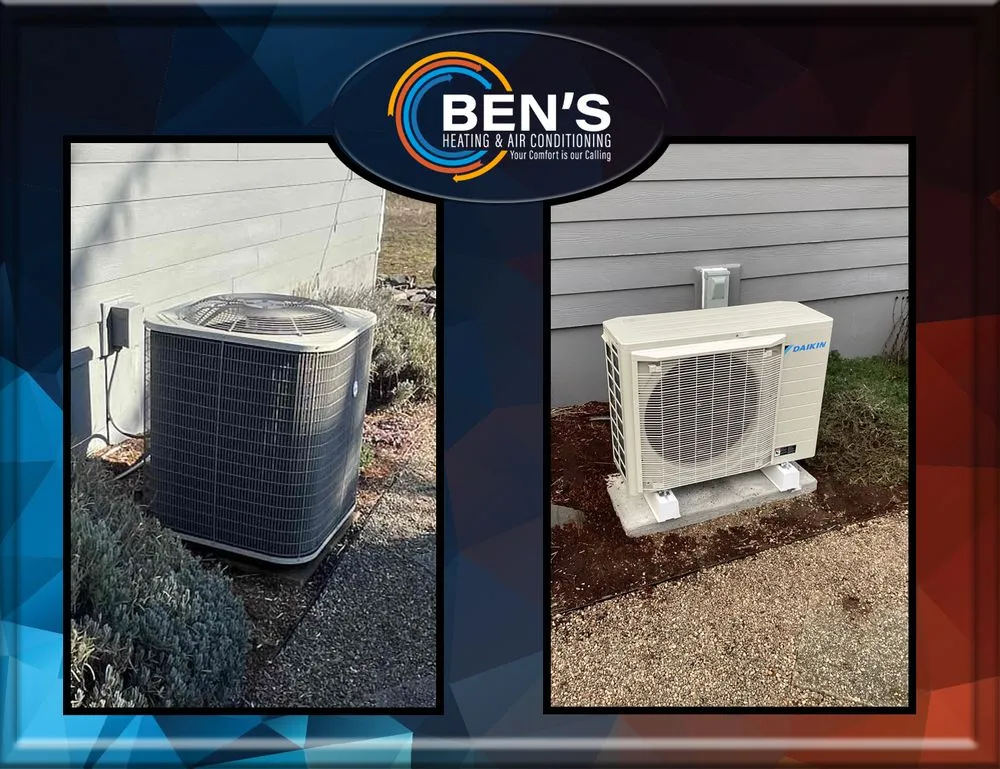 Slide of Ben's Heating & Air Conditioning