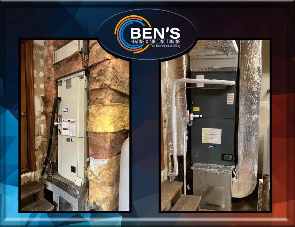 Slide of Ben's Heating & Air Conditioning