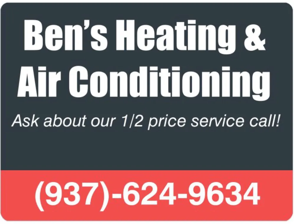 Slide of Ben’s Heating and Air Conditioning