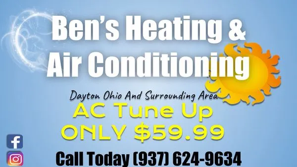 Ben’s Heating and Air Conditioning Logo