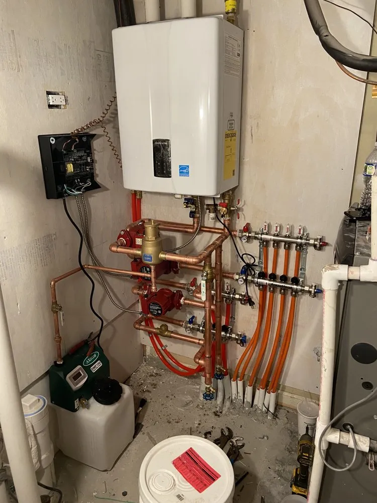 Slide of Ben's Heating and Cooling