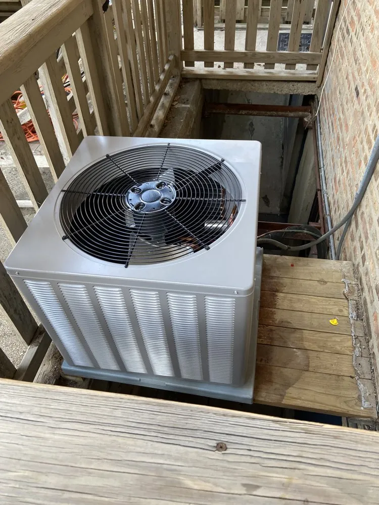 Slide of Ben's Heating and Cooling