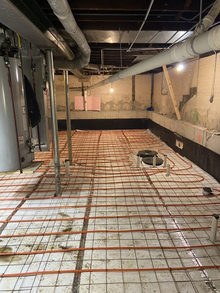 Slide of Ben's Heating and Cooling