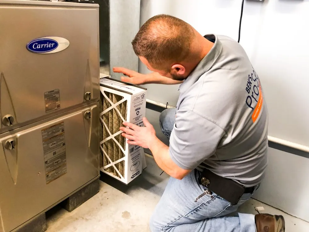 Slide of Ben's ProServ