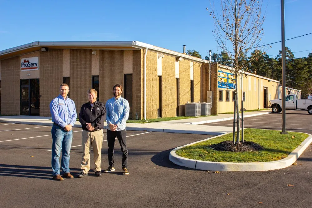 Slide of Ben's ProServ